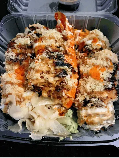 Lobster Lava Roll