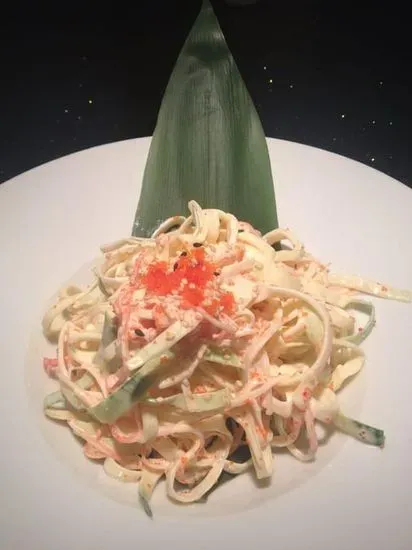 Cucumber Pasta Salad