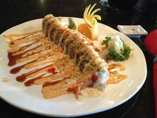 Green Dragon Roll