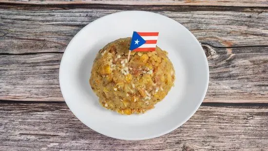 Mofongo Solo  Mashed Plantain