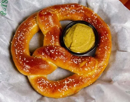 Pretzel W/Spicy Mustard