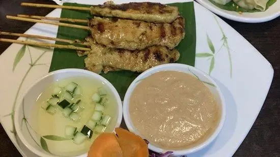 Satay (5 Pieces)