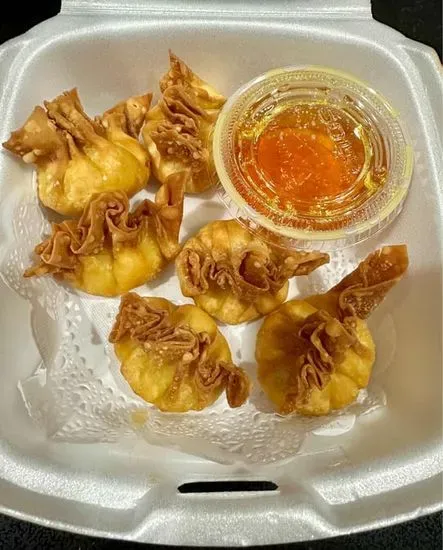 Crab Rangoon (6 Pieces)