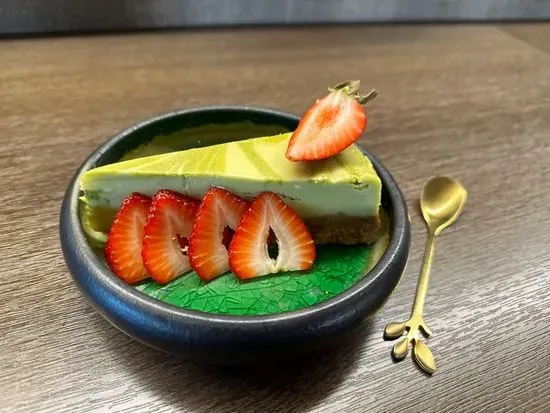 Matcha Cheesecake 