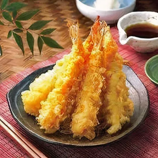 Shrimp Tempura Appetizer (4 Pieces)