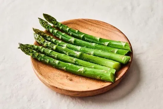 Steamed Asparagus