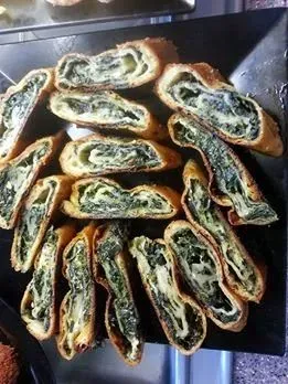 Spinach Roll
