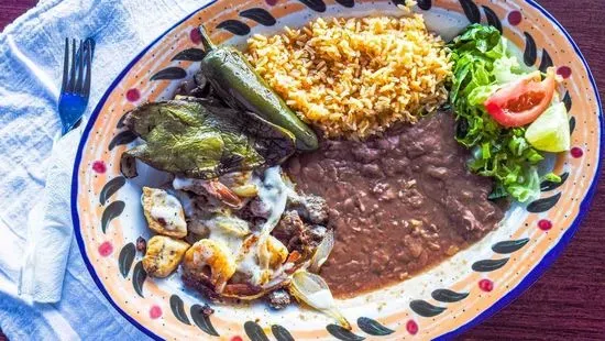 Juanitas Plate