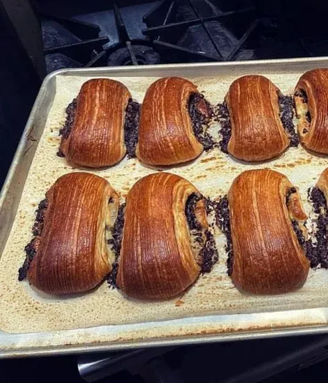 Pain Suisse Au Chocolat