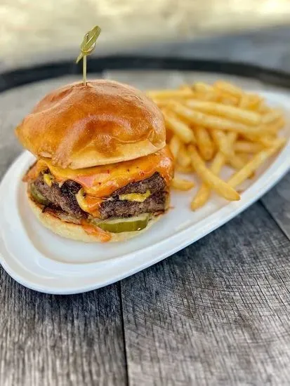 WAGYU SMASH BURGER