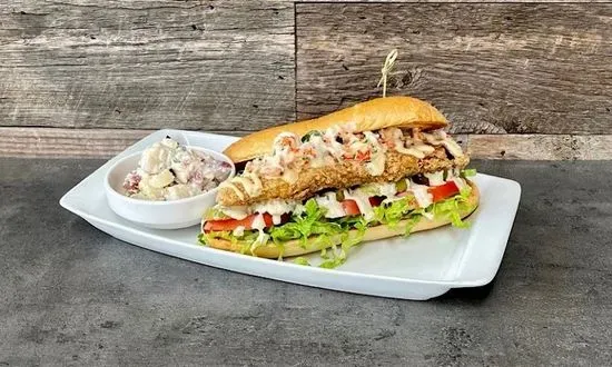 Grouper Sandwich