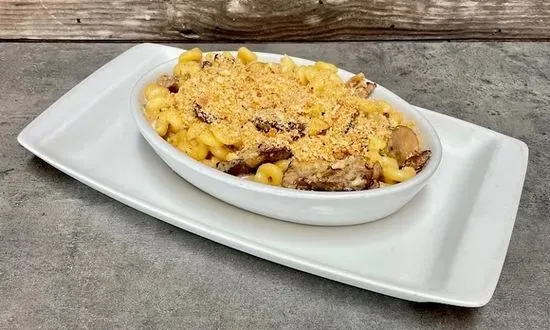 Steak Mac and Cheese