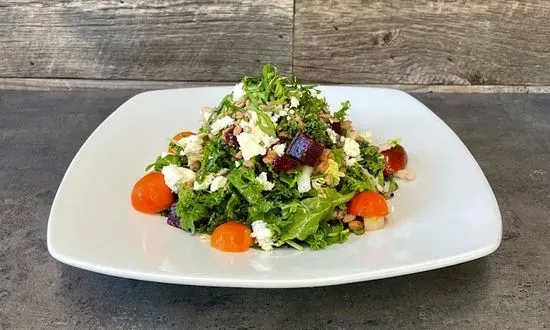 Beet + Farro Salad