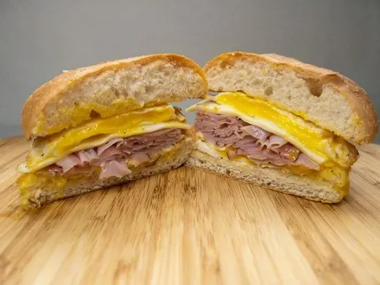 HAM, EGG, & CHEESE SANDWICH