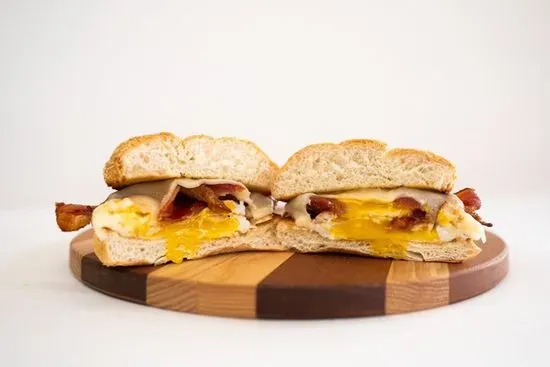 BACON, EGG, & CHEESE SANDWICH