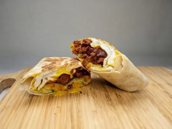 CHORIZO BURRITO