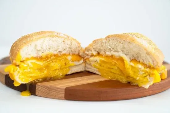 EGG & CHEESE SANDWICH