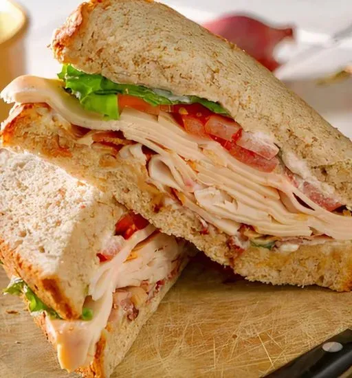 Turkey Club / Honey Wheat