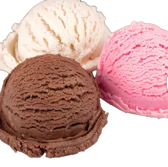 Triple Scoop of Ice Cream