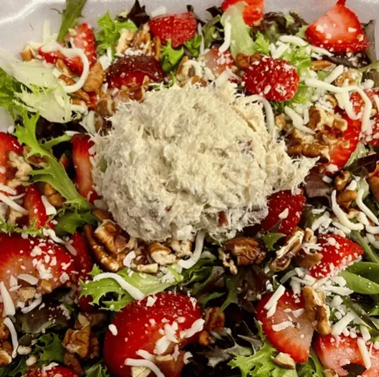 Strawberry Pecan Salad