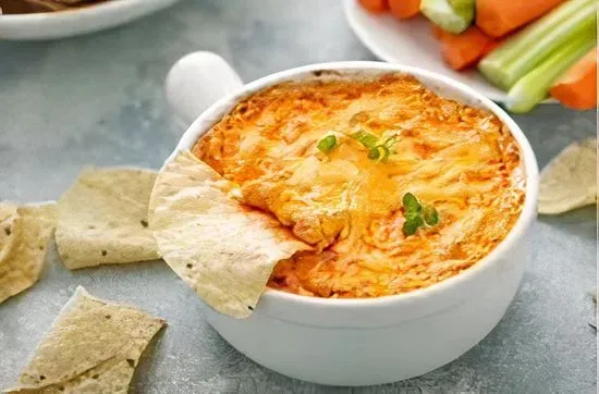 Buffalo Chicken Dip & Chips