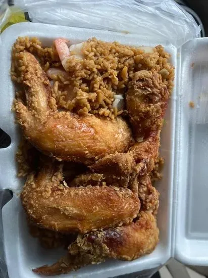 Fried Chicken Wing (4)