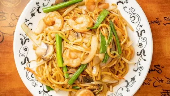 Shrimp Lo Mein