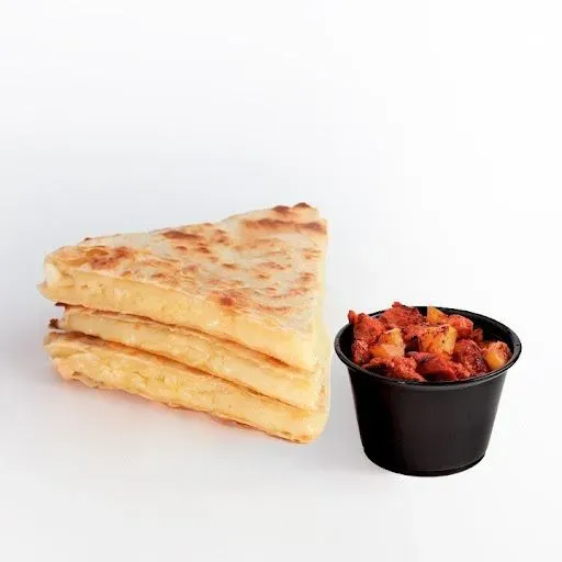 PORK AL PASTOR QUESADILLA