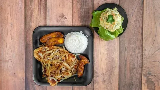 Mini Pechuga a la Plancha para Niños / Mini Breaded Chicken Breast