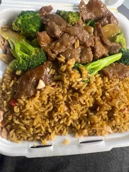 Beef with Broccoli