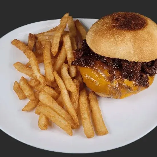 Sweet Bacon Burger