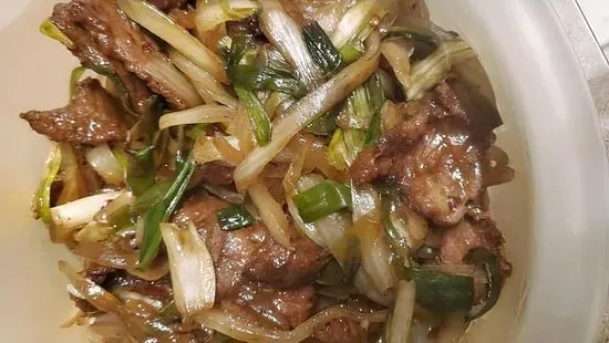 Mongolian Beef