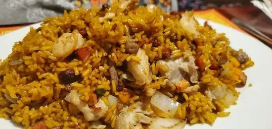 Q. House Special Fried Rice