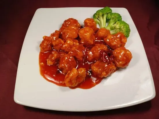 General Tso Shrimp