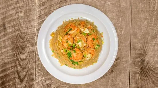 SHRIMP FRIED RICE