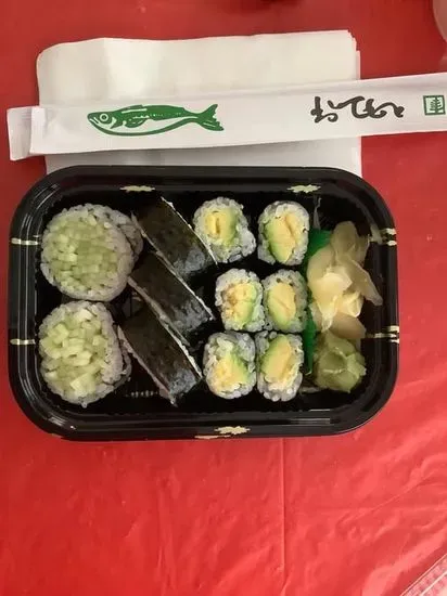 Cucumber Rolls