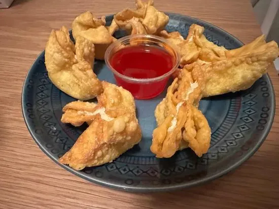 7 Piece Krab Rangoon Cheese