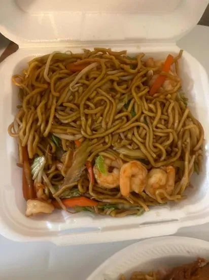 Shrimp Lo Mein 