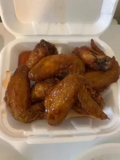 8 Piece Honey Chicken Wings