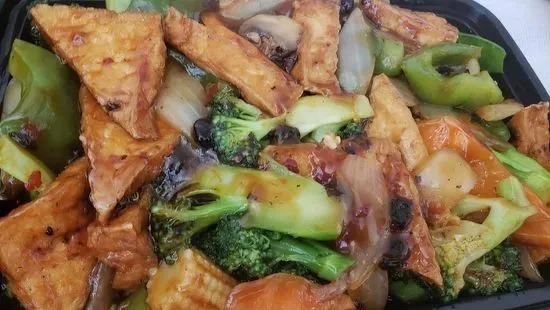 Bean Curd with Hunan Style