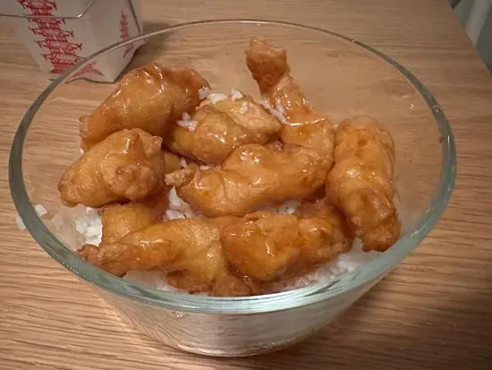 Honey Chicken Boneless