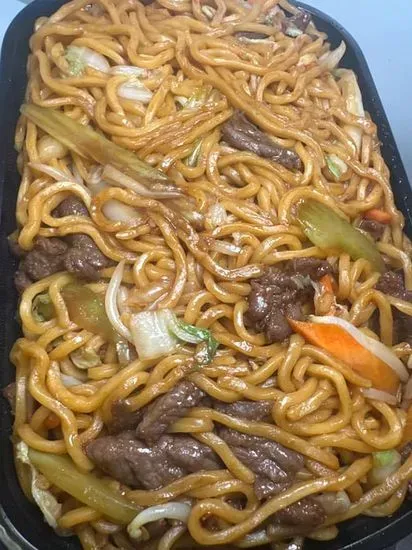 Beef Lo Mein 