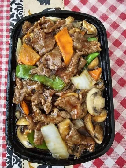 Beef with Mushroom