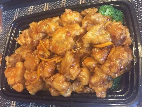 Orange Chicken Combo Platter