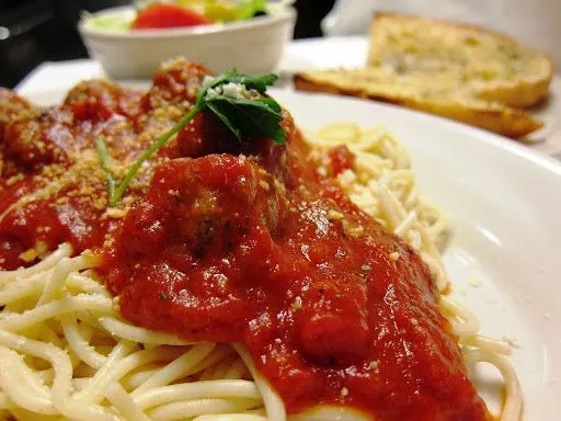 Spaghetti With Marinara