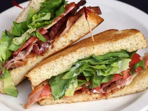 Turkey And Bacon Sandwich