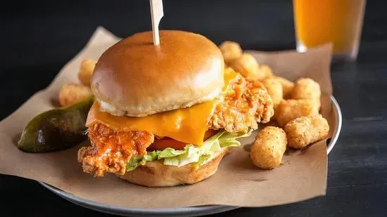 Crispy Buffalo Chicken Sandwich