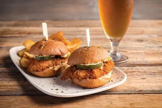 Crispy Chicken Sliders