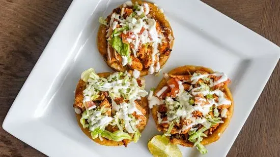 Sopes (3 Pc)