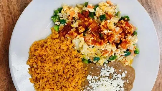 Huevos a la Mexicana